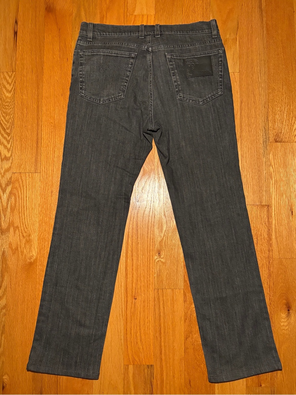 Versace Grey Medusa Jeans